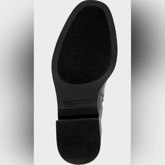 BCBGeneration Womens Bovee Zipper Closure Black Size 6 - E30 - Picture 4 of 4